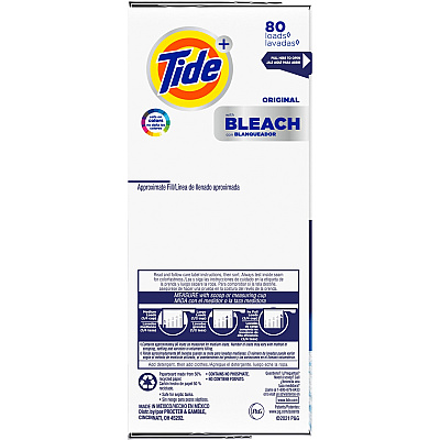 Tide Vivid Plus Bleach Detergent (PGC84998)