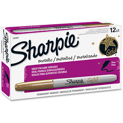 Sharpie Metallic Permanent Markers (SAN1823887)