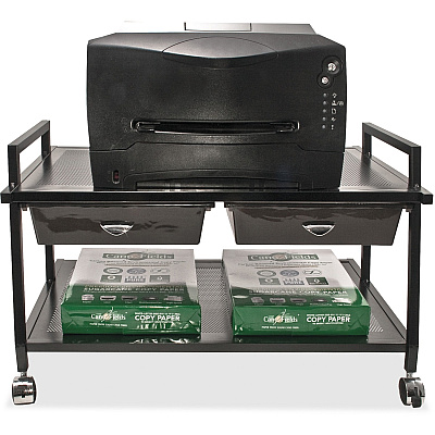 Vertiflex Underdesk Machine Stand with Drawers (VRTVF95530)