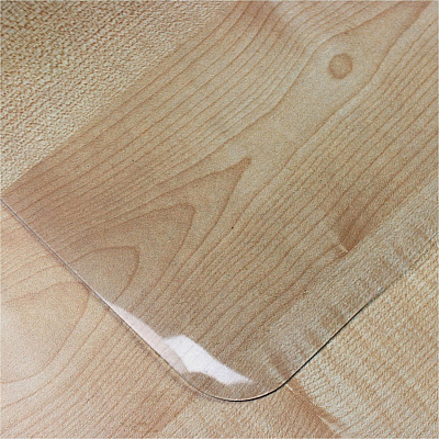 Lorell Crystal-clear Desk Pad (LLR39650)