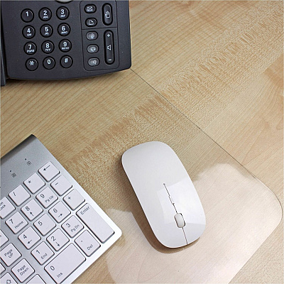 Lorell Crystal-clear Desk Pad (LLR39652)