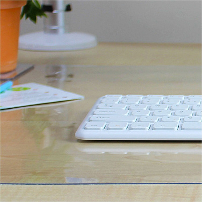 Lorell Crystal-clear Desk Pad (LLR39652)
