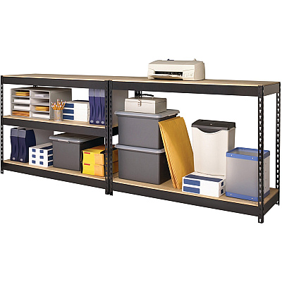 Lorell Fortress Riveted Shelving (LLR61622)