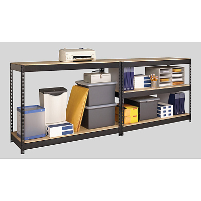Lorell Fortress Riveted Shelving (LLR61622)