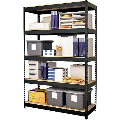 Lorell Fortress Riveted Shelving (LLR61622)
