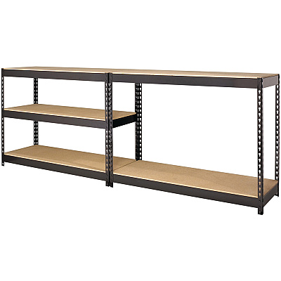 Lorell Fortress Riveted Shelving (LLR61622)