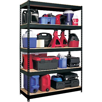 Lorell Fortress Riveted Shelving (LLR61622)