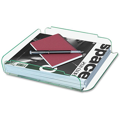 Lorell Single Stacking Document Tray (LLR80654)