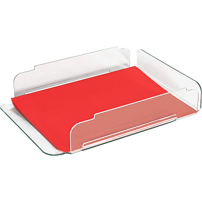 Lorell Single Stacking Document Tray (LLR80654)