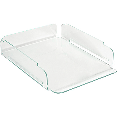 Lorell Single Stacking Document Tray (LLR80654)