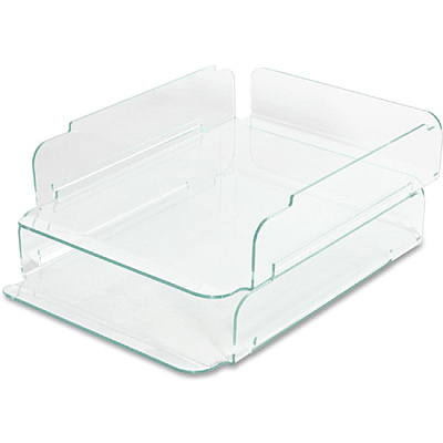 Lorell Stacking Document Trays (LLR80655)