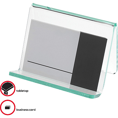 Lorell Business Card Holder (LLR80657)