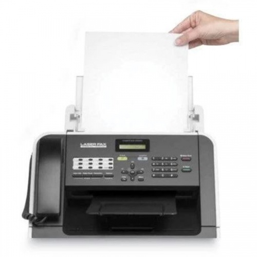 Brother IntelliFAX FAX-2940 Laser Multifunction Printer - Monochrome - Gray