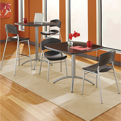 Iceberg CafeWorks Cafe Chairs, 2-Pack (ICE64517)
