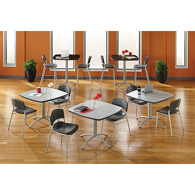 Iceberg CafeWorks 36" Square Cafe Table (ICE65617)