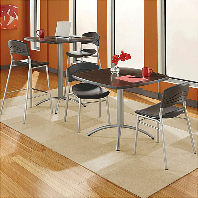 Iceberg CafeWorks 36" Square Cafe Table (ICE65618)