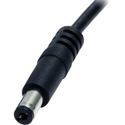 StarTech 2m Usb To Type M Barrel Cable - Usb To 5.5mm 5v Dc Cable - Usb To Barrel Jack 5v Dc Plug (USB2TYPEM2M)