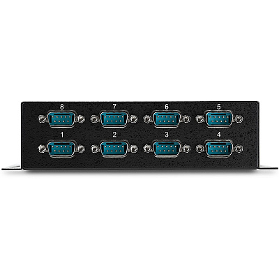 StarTech 8 Port Usb To Db9 Rs232 Serial Adapter (ICUSB2328I)