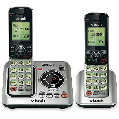 Vtech CS6629-2 DECT 6.0 1.90 GHz Cordless Phone