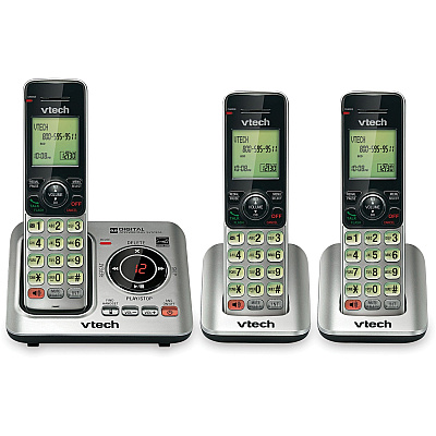 Vtech CS6629-3 DECT 6.0 Cordless Phone