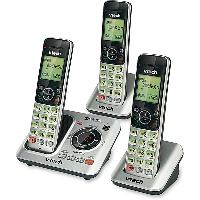 Vtech CS6629-3 DECT 6.0 Cordless Phone