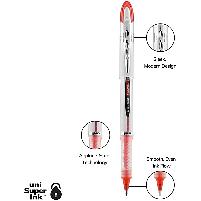 uniball Vision Elite Rollerball Pen (UBC69094PP)