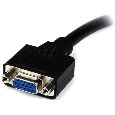 StarTech 8in Dvi To Vga Cable Adapter M/f (DVIVGAMF8IN)