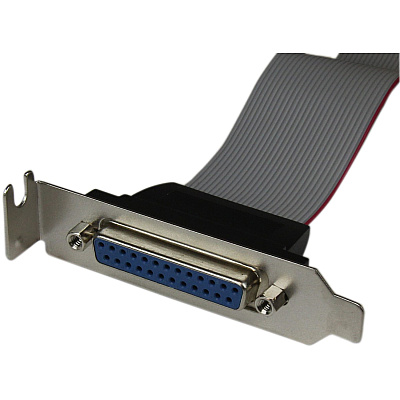 StarTech Lp 16in Parallel Port Header Cable (PLATE25F16LP)