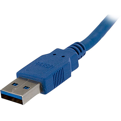 StarTech 1m Blue Usb 3.0 Extension Cable M/f (USB3SEXT1M)