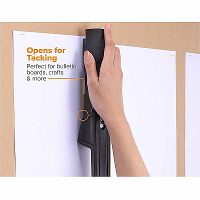 Bostitch Epic Antimicrobial Office Stapler (BOSB777BLK)