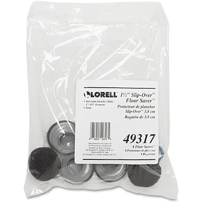 Lorell Slip-Over Floor Savers (LLR49317)