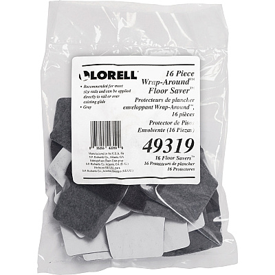 Lorell Wraparound Floor Savers (LLR49319)