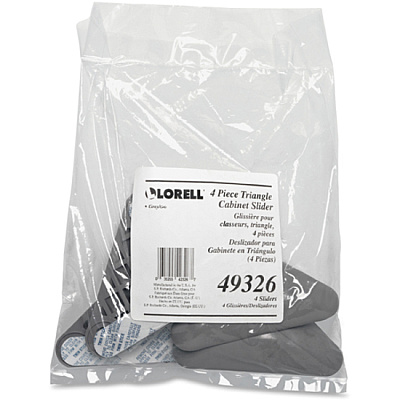 Lorell File Cabinet Sliders (LLR49326)