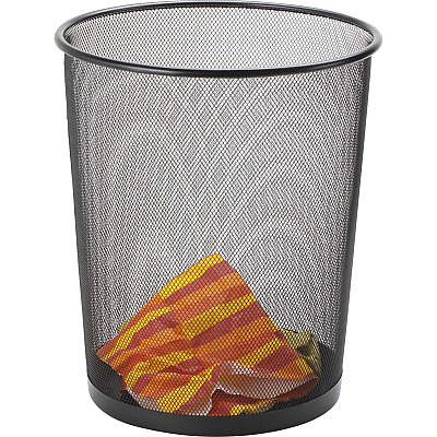 Lorell Mesh Waste Bin (LLR52770)