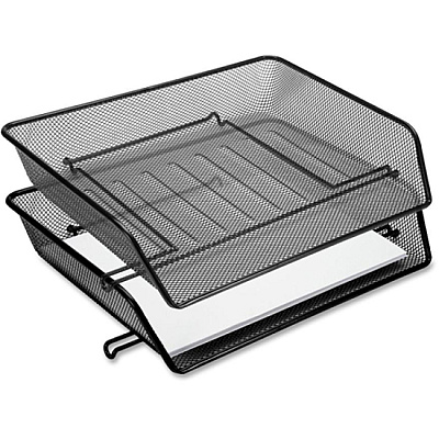 Lorell Side-loading Mesh Document Tray (LLR84154)