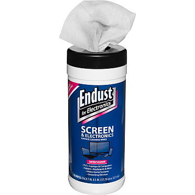 Endust LCD & Plasma Pop-Up Wipes 70ct. (NRZ11506P6)