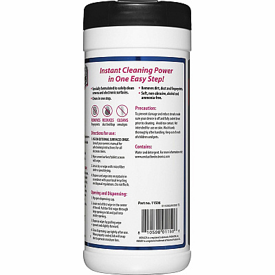 Endust LCD & Plasma Pop-Up Wipes 70ct. (NRZ11506P6)