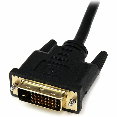 StarTech 8in Hdmi To Dvi-d Video Cable Adapter - (HDDVIFM8IN)