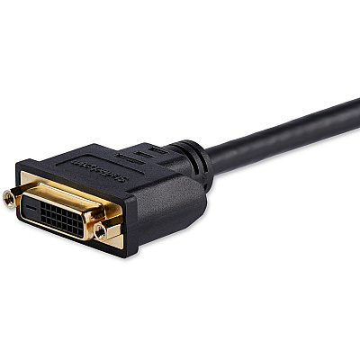 StarTech 8in Hdmi To Dvi-d Video Cable Adapter - Hdmi Male To Dvi Female - Hdmi To Dvi D (HDDVIMF8IN)