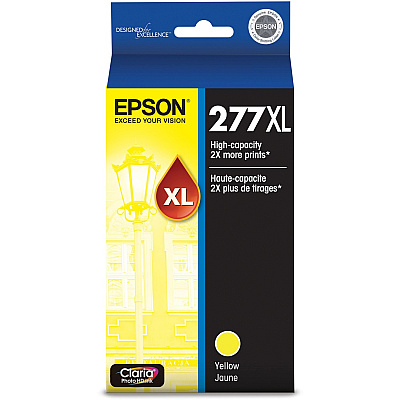Epson Claria 277XL Original High Yield Ink Cartridge - Yellow - 1 Each (EPST277XL420S)