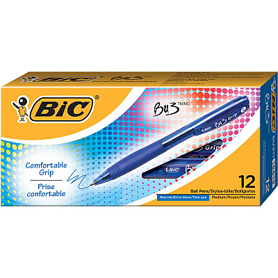 BIC BU3 Retractable Ballpoint Pen (BICBU311BE)