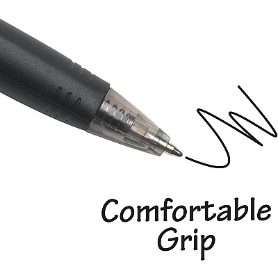 BIC BU3 Retractable Ballpoint Pen (BICBU311BK)