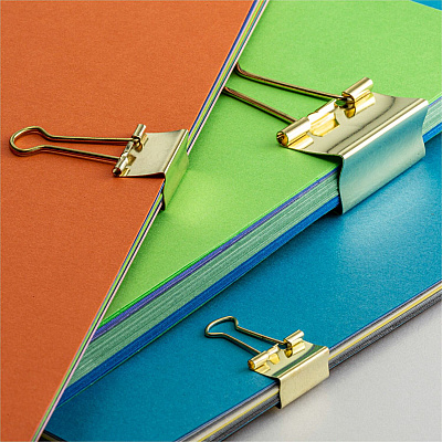 Officemate Assorted Size Binder Clips (OIC31022)
