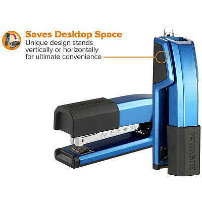Bostitch Epic Antimicrobial Office Stapler (BOSB777BLUE)