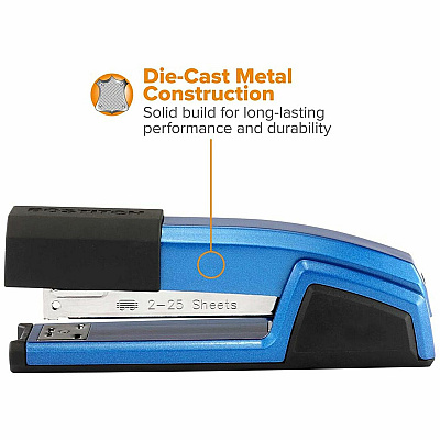 Bostitch Epic Antimicrobial Office Stapler (BOSB777BLUE)