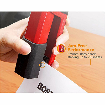 Bostitch Epic Antimicrobial Office Stapler (BOSB777RED)
