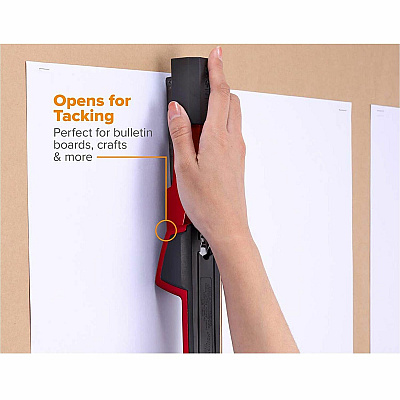 Bostitch Epic Antimicrobial Office Stapler (BOSB777RED)