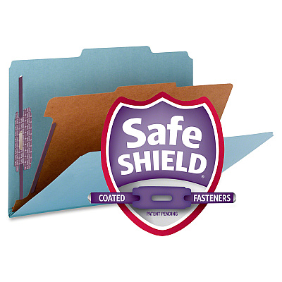 Nature Saver 2/5 Tab Cut Legal Recycled Classification Folder (NATSP17219)
