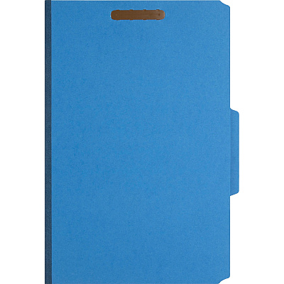Nature Saver 2/5 Tab Cut Legal Recycled Classification Folder (NATSP17221)