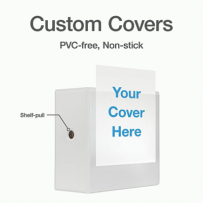 Cardinal Xtralife ClearVue Locking Slant-D Binders (CRD26360)